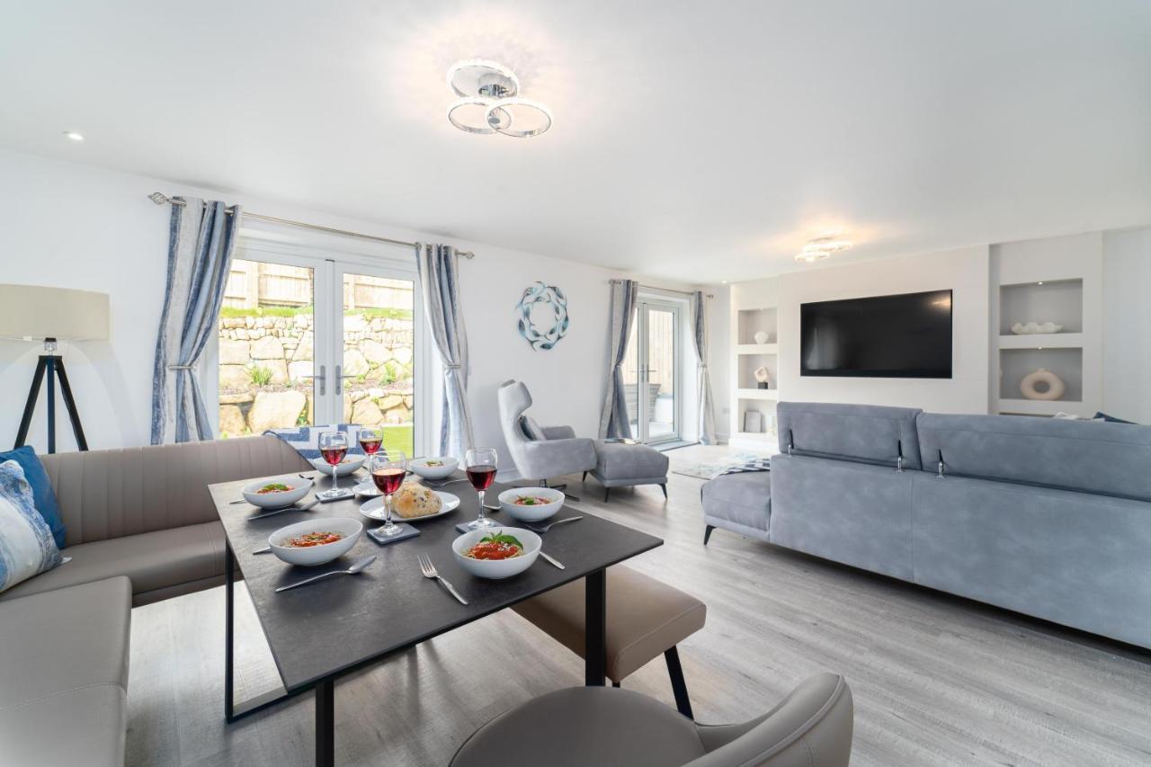 Villa Tides Carbis Bay Esterno foto
