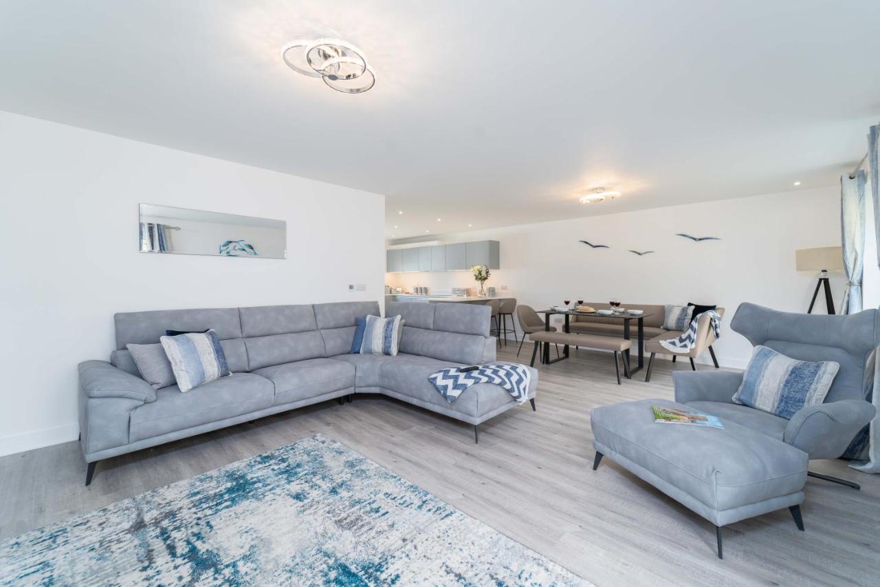 Villa Tides Carbis Bay Esterno foto