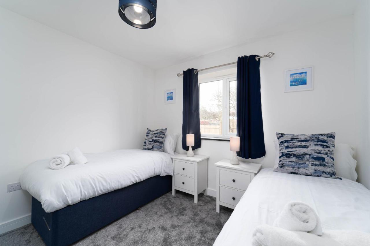Villa Tides Carbis Bay Esterno foto