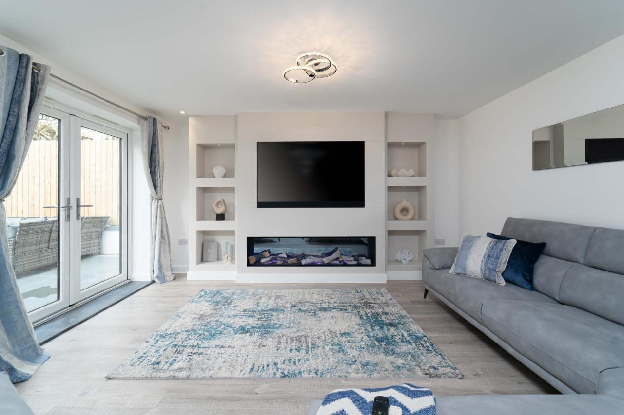 Villa Tides Carbis Bay Esterno foto